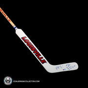 Patrick Roy Signed Stick Louisville 4x Inscriptions Montreal Canadiens - SOLD OUT