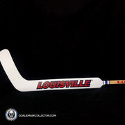 Patrick Roy Signed Stick Louisville 4x Inscriptions Montreal Canadiens - SOLD OUT
