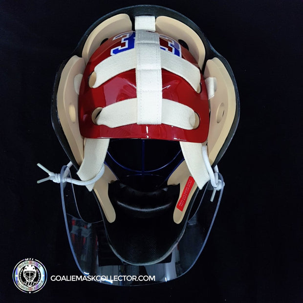Patrick Roy Goalie Mask Unsigned Colorado Gen 1 Stanley Cup 1996 Tribute