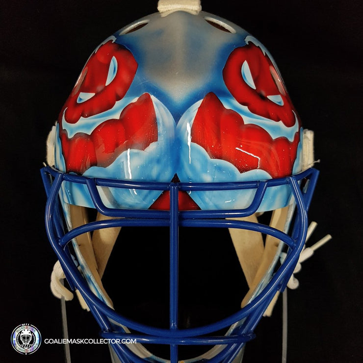 Patrick Roy Goalie Mask Unsigned Colorado Gen 3 Classic + Throat guard included