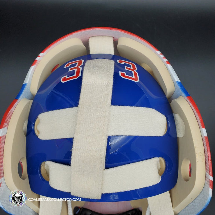 Patrick Roy Unsigned Goalie Mask Montreal Classic + Throat Guard Included