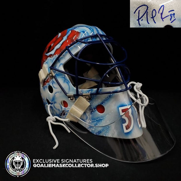 Patrick Roy Signed Goalie Mask Colorado GEN 3 Autographed AS Edition Protechsport Lefebvre