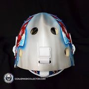 Patrick Roy Goalie Mask Unsigned Colorado Gen 3 Classic + Throat guard included