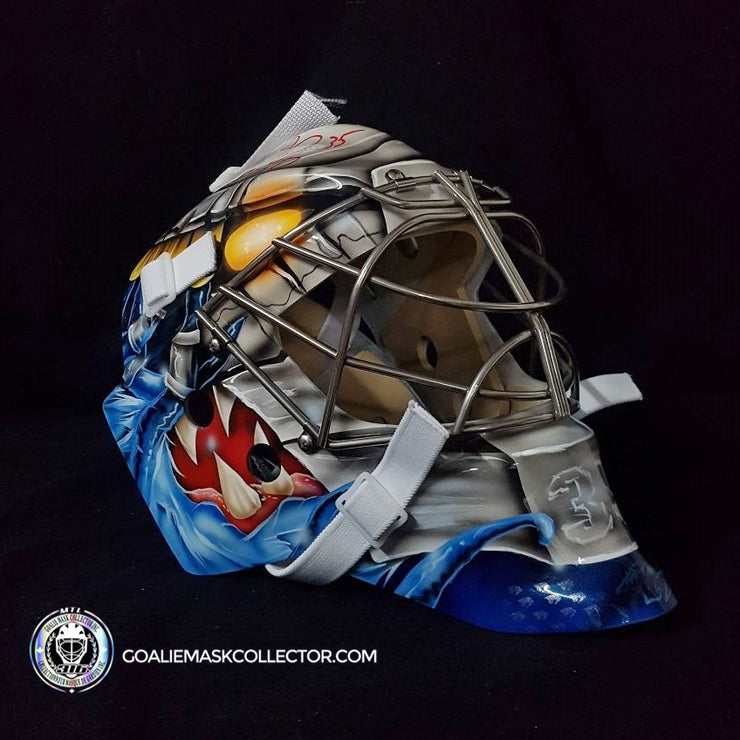 Autographed Nashville Predators Pekka Rinne Fanatics Authentic Replica  Goalie Mask