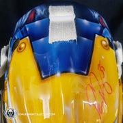 Pekka Rinne Signed Goalie Mask Nashville V2 Ironpred Signature Edition Autographed