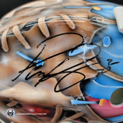 Pekka Rinne Signed Goalie Mask Nashville Tribute Autographed AS Edition