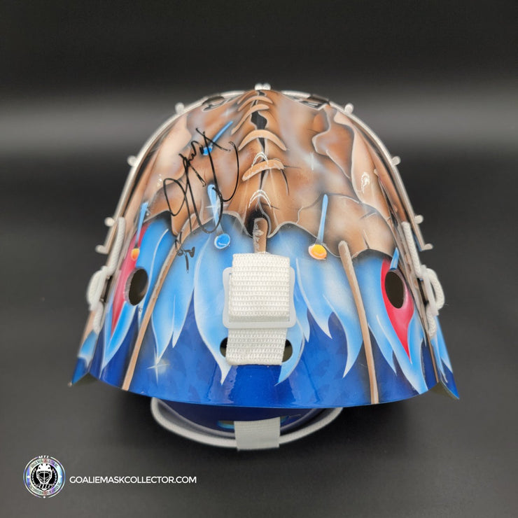 Pekka Rinne Signed Goalie Mask Nashville Tribute Autographed AS Edition