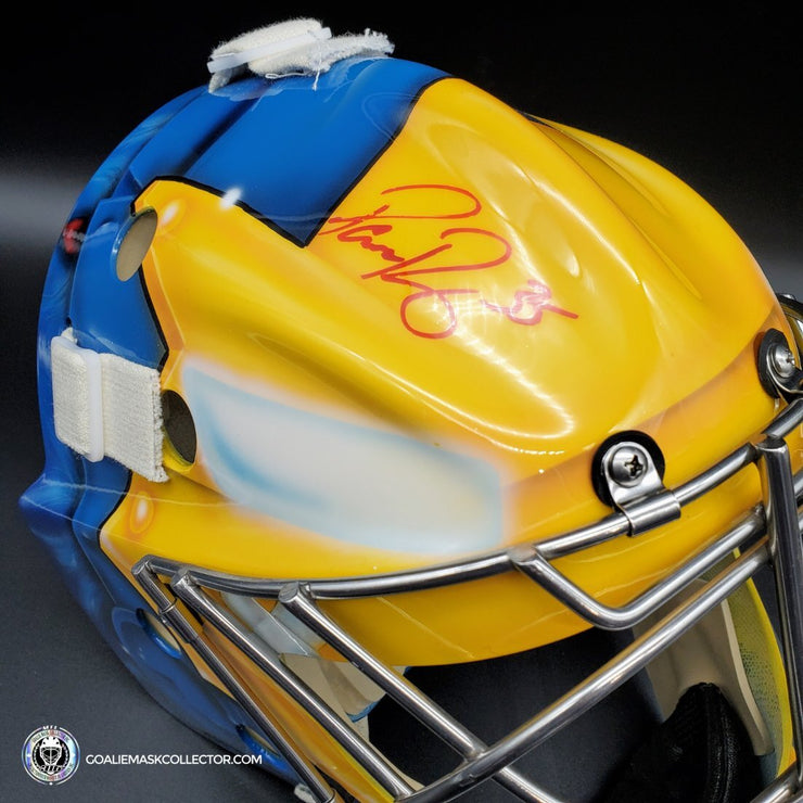 HonkyTonk Mask #2, Pekka Rinne, Nashville Predators, NHL, 2…