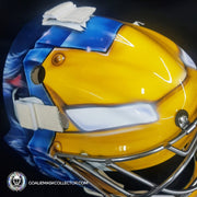 Pekka Rinne Unsigned Goalie Mask Nashville V2 Ironpred