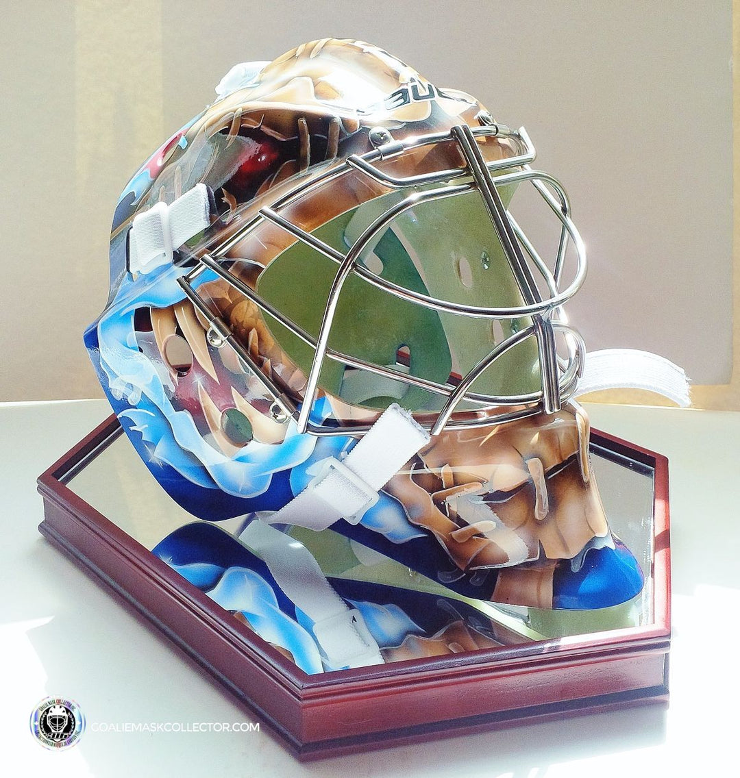 Pekka Rinne Unsigned Goalie Mask Nashville 2013 Tribute