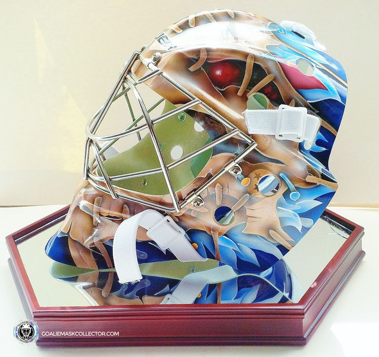 Pekka Rinne Unsigned Goalie Mask Nashville 2013 Tribute