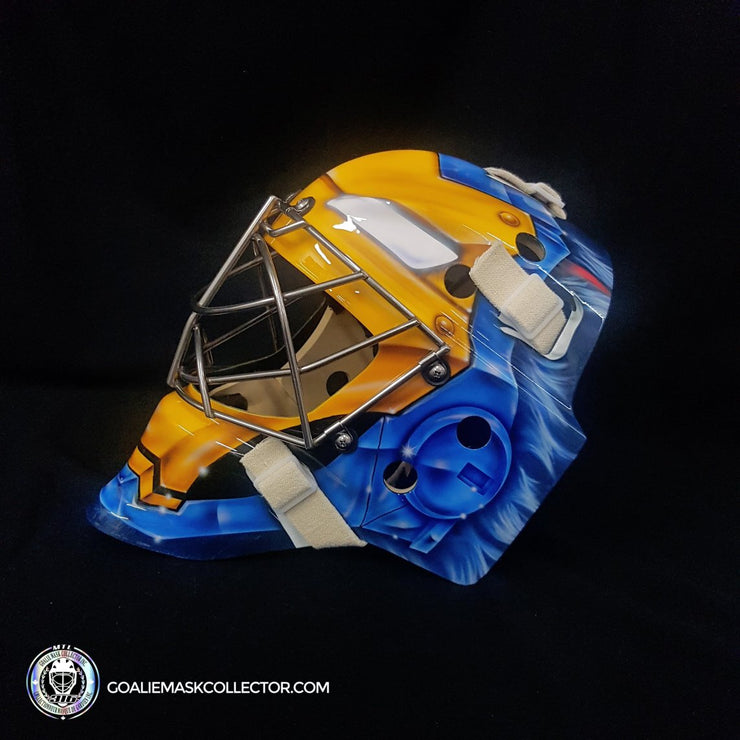 HonkyTonk Mask #2, Pekka Rinne, Nashville Predators, NHL, 2…