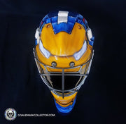 Pekka Rinne Unsigned Goalie Mask Nashville V2 Ironpred