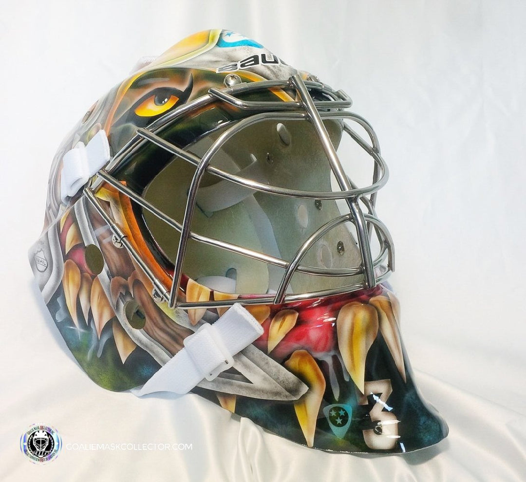 Pekka Rinne Unsigned Goalie Mask Nashville Tribute