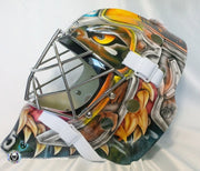 Pekka Rinne Unsigned Goalie Mask Nashville Tribute