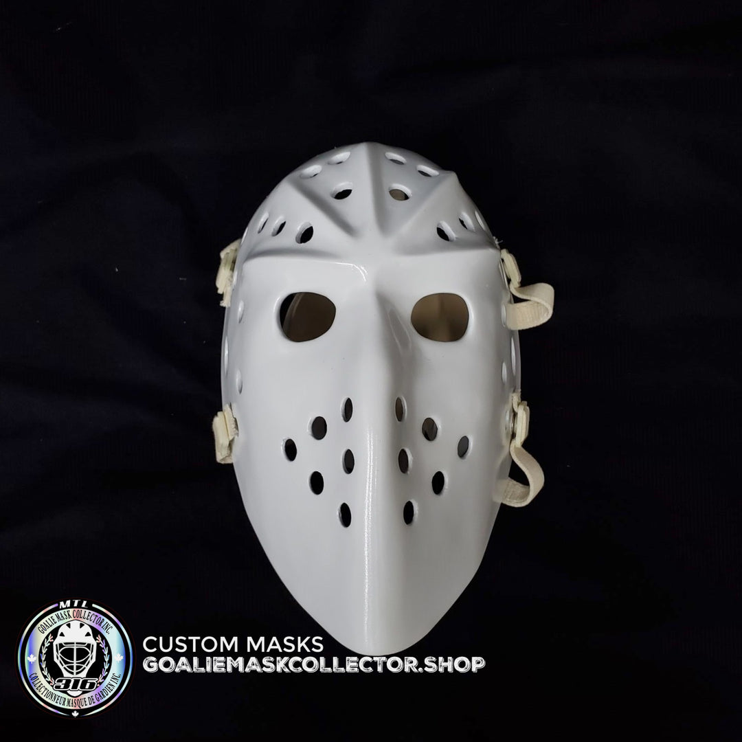 Pelle Lindbergh Unsigned Goalie Mask Philadelphia Vintage