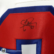 Steve Penney Game Worn Jersey Autographed Heritage Classic Edmonton Mo –  Goalie Mask Collector