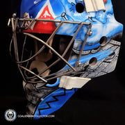 Philipp Grubauer Unsigned Goalie Mask Colorado