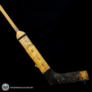 Jacques Plante CCM Game Used Stick Montreal Canadiens