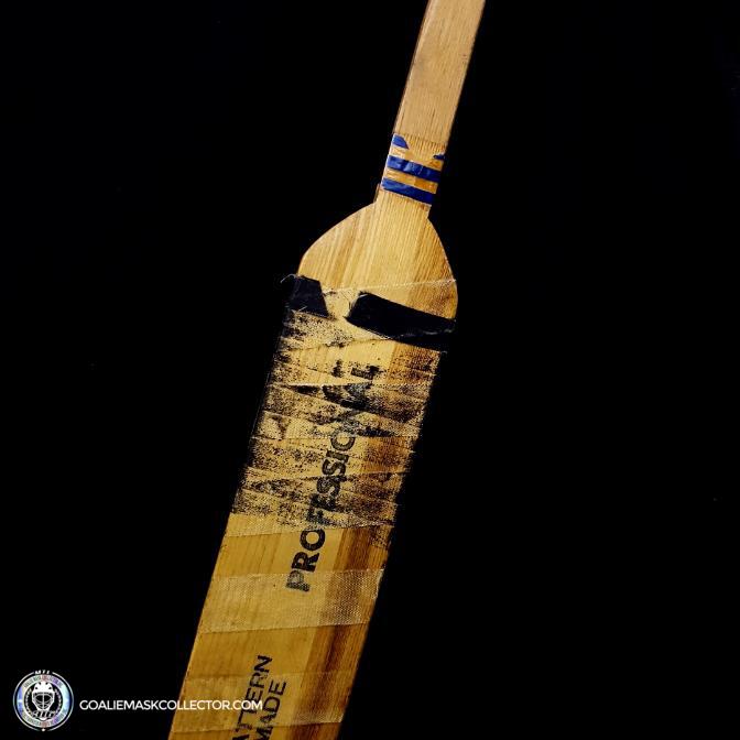 Jacques Plante CCM Game Used Stick Montreal Canadiens