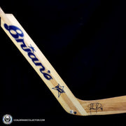 Felix Potvin Brian's Signed Game Ready Stick Toronto Maple Leafs
