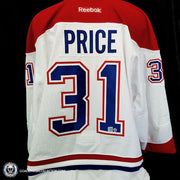Carey Price Game Worn Jersey 2011-12 Montreal Canadiens - SOLD
