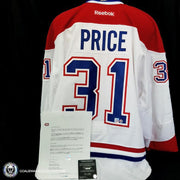 Carey Price Game Worn Jersey 2011-12 Montreal Canadiens - SOLD