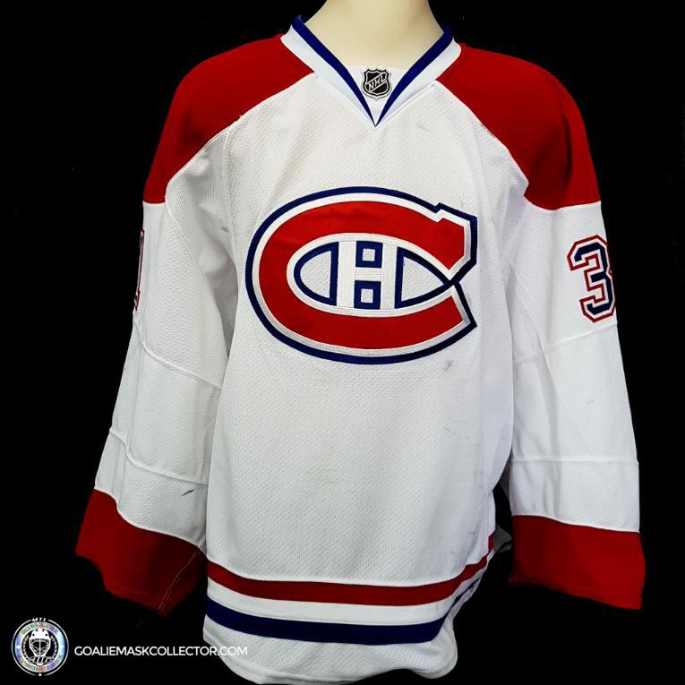 Carey price game worn jersey hot sale