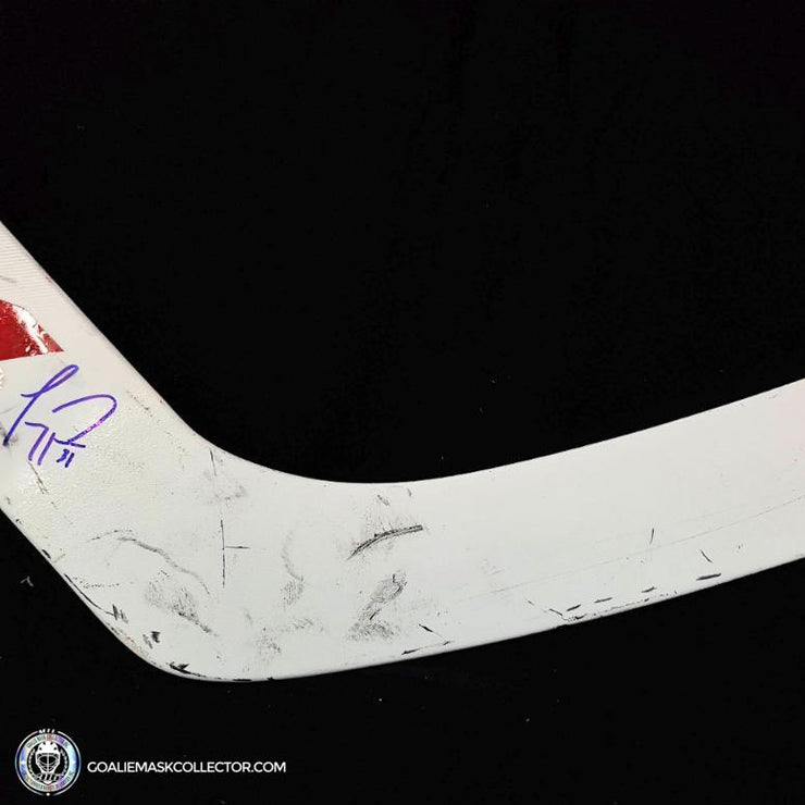 Carey Price CCM Game Used Stick Signed Autographed Montreal Canadiens