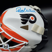 Ron Hextall Signed Goalie Mask Philadelphia 1986-1987 Rookie Signature Edition Autographed