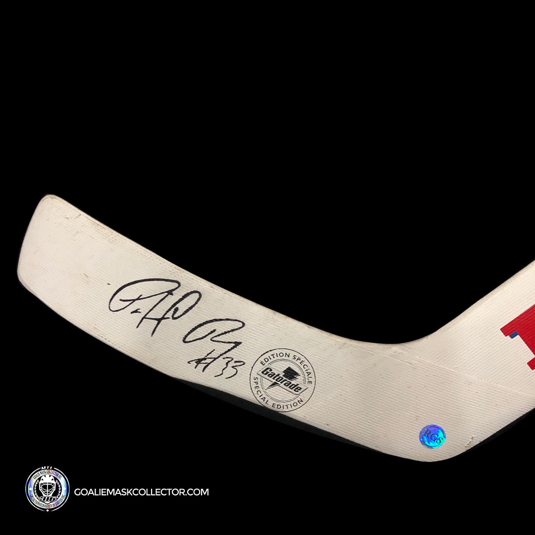 PATRICK ROY SIGNED STICK KOHO GATORADE MODEL MONTREAL CANADIENS AUTOGRAPHED
