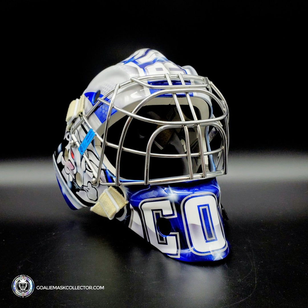 Rampage On Junior Shell. Goalie Mask Collector.