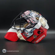 Roberto Luongo Goalie Mask Unsigned Team Canada 2010 Olympics