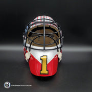 Roberto Luongo Goalie Mask Unsigned Team Canada 2010 Olympics