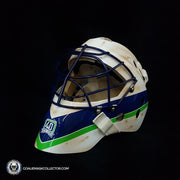 Roberto Luongo Unsigned Goalie Mask Vancouver 50th Anniversary