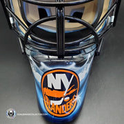Roberto Luongo Unsigned Goalie Mask New York Tribute