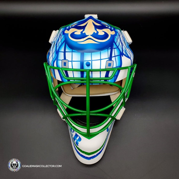 Roberto Luongo to don Johnny Canuck-themed Movember mask, complete