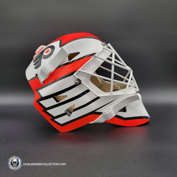 Ron Hextall Signed Goalie Mask Philadelphia DUO MASH-UP Autographed Signature Edition Tribute