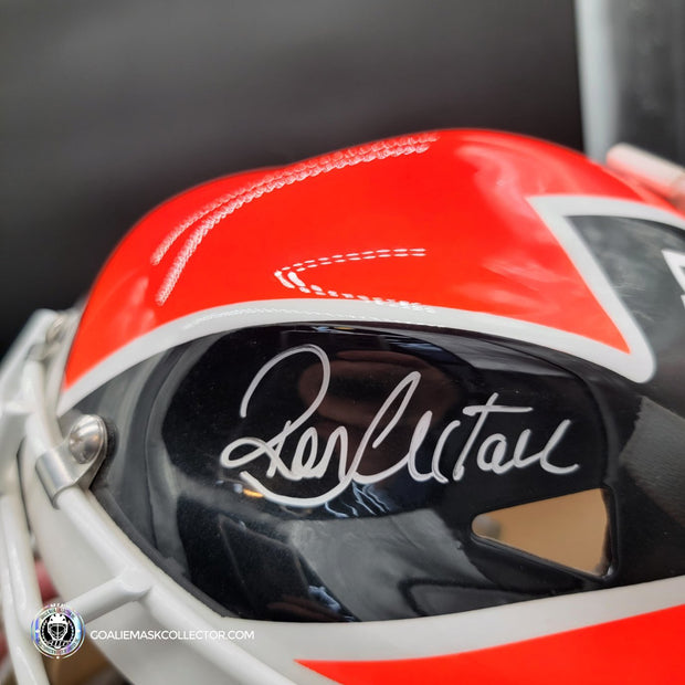 Ron Hextall Signed Goalie Mask Philadelphia DUO MASH-UP Autographed Signature Edition Tribute