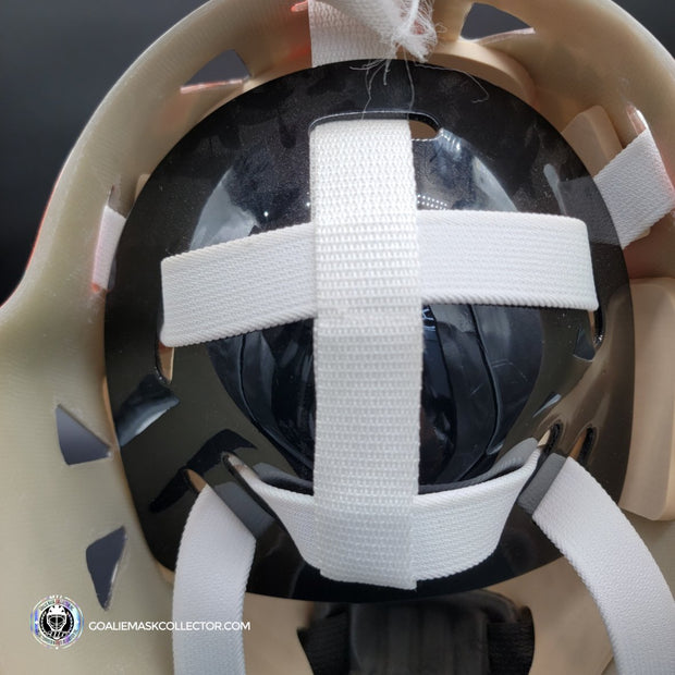 Ron Hextall Signed Goalie Mask Philadelphia DUO MASH-UP Autographed Signature Edition Tribute