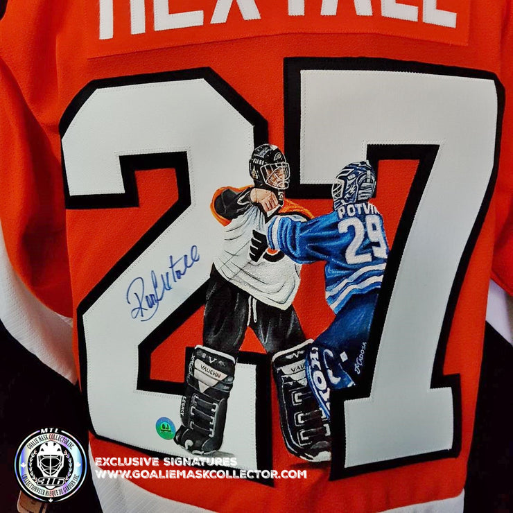 Mitchell & Ness NHL Philadelphia Flyers Ron Hextall Hockey