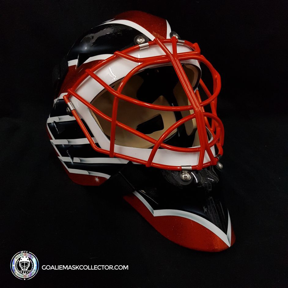 Ron Hextall Philadelphia Unsigned Goalie Mask Modern Edition Tribute