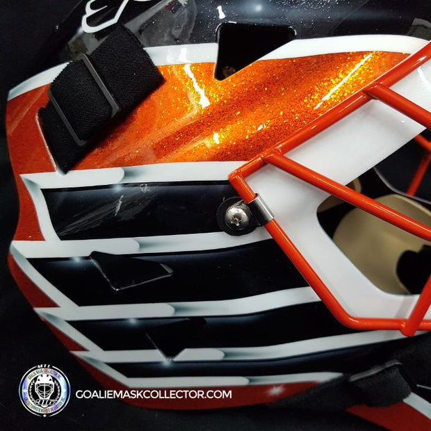 Ron Hextall Philadelphia Unsigned Goalie Mask Modern Edition Tribute