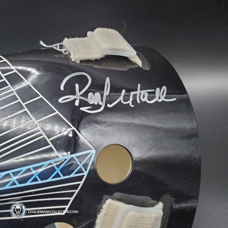 Ron Hextall Signed Goalie Mask Philadelphia BELLS 1996 Signature Edition Autographed