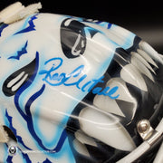 Ron Hextall Signed Goalie Mask Quebec Signature Edition Autographed