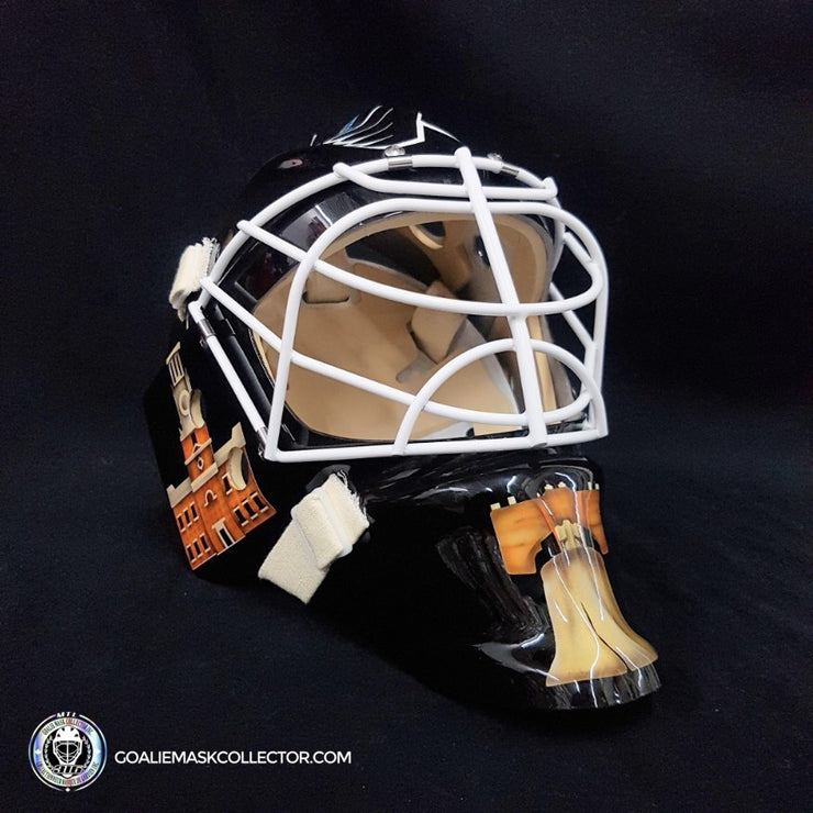 Ron Hextall Unsigned Goalie Mask Philadelphia Bells 1996