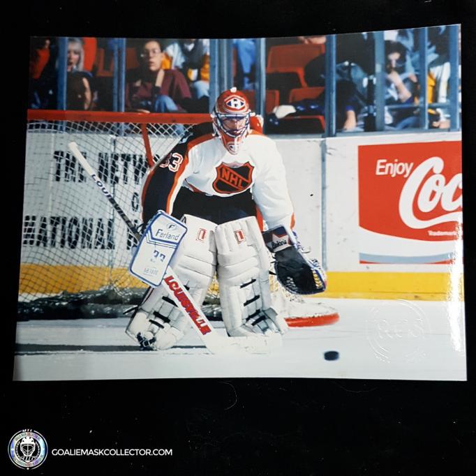 Flint Firebirds (OHL) custom goalie pads : r/hockey