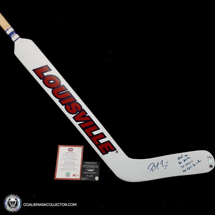 Patrick Roy Signed Replica Louisville Game Ready Stick Montreal Canadiens #3/33 - SOLD