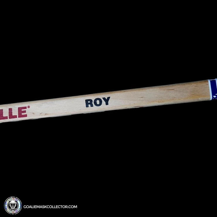 Patrick Roy Signed Replica Louisville Game Ready Stick Montreal Canadiens #3/33 - SOLD