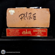Patrick Roy Signed Brick Forum Montreal Canadiens with Display Case Limited Edition of 800 -SOLD